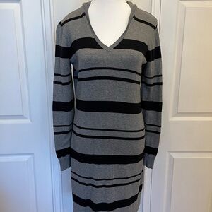 Tommy Bahama Charcoal Sweater Dress